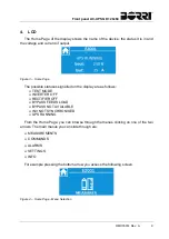 Preview for 27 page of Borri E2001 COMPACT Operating And Maintenance Manual