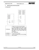 Preview for 39 page of Borri GALILEO RT 1 kVA User Manual