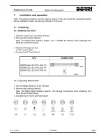 Preview for 41 page of Borri GALILEO RT 1 kVA User Manual