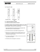 Preview for 44 page of Borri GALILEO RT 1 kVA User Manual