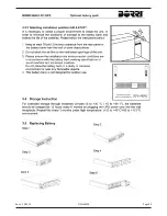 Preview for 45 page of Borri GALILEO RT 1 kVA User Manual