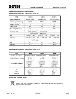 Preview for 46 page of Borri GALILEO RT 1 kVA User Manual