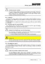 Preview for 130 page of Borri UPSaver 1000 kVa Operating Manual