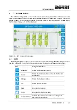 Preview for 132 page of Borri UPSaver 1000 kVa Operating Manual