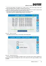 Preview for 138 page of Borri UPSaver 1000 kVa Operating Manual