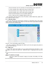 Preview for 164 page of Borri UPSaver 1000 kVa Operating Manual