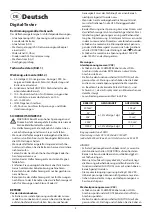 Preview for 3 page of Bort 91271150 User Manual