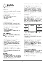 Preview for 6 page of Bort 91271150 User Manual