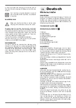 Preview for 7 page of Bort 98291476 User Manual