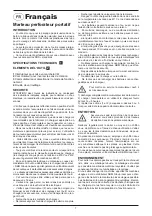 Preview for 7 page of Bort 98298680 User Manual