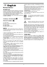 Preview for 6 page of Bort BHD-1050? User Manual