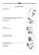 Preview for 19 page of Bortek hammerhead 1100srx Use And Maintenance Manual