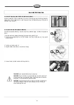 Preview for 24 page of Bortek hammerhead 1100srx Use And Maintenance Manual