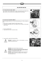 Preview for 25 page of Bortek hammerhead 1100srx Use And Maintenance Manual