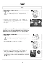 Preview for 35 page of Bortek hammerhead 1100srx Use And Maintenance Manual