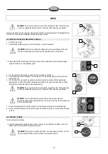 Preview for 36 page of Bortek hammerhead 1100srx Use And Maintenance Manual