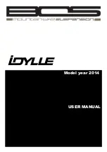 BOS Suspension IDYLLE User Manual preview