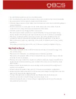 Preview for 5 page of BOS LE300 Installation & User Manual