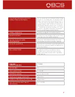 Preview for 7 page of BOS LE300 Installation & User Manual