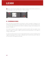 Preview for 14 page of BOS LE300 Installation & User Manual