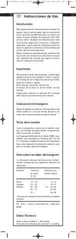 Preview for 3 page of Bosch+Sohn Boso Nova S Instructions For Use Manual