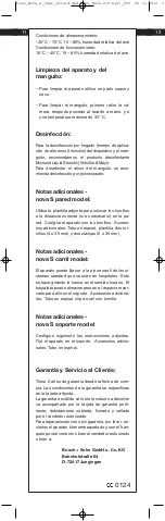 Preview for 4 page of Bosch+Sohn Boso Nova S Instructions For Use Manual