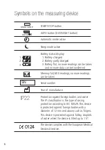 Preview for 6 page of Bosch+Sohn boso TM-2450 Manual