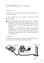 Preview for 29 page of Bosch+Sohn boso TM-2450 Manual