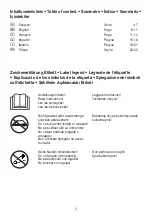 Preview for 2 page of Bosch+Sohn Bosotherm 1600 Instructions For Use Manual