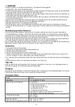 Preview for 6 page of Bosch+Sohn Bosotherm 5100 Instructions For Use Manual