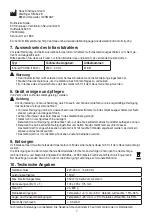 Preview for 7 page of Bosch+Sohn Bosotherm 5100 Instructions For Use Manual