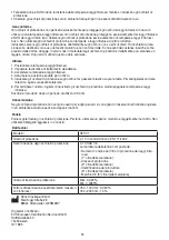 Preview for 34 page of Bosch+Sohn Bosotherm 5100 Instructions For Use Manual