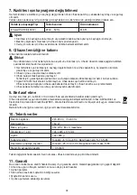 Preview for 42 page of Bosch+Sohn Bosotherm 5100 Instructions For Use Manual