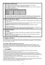 Preview for 47 page of Bosch+Sohn Bosotherm 5100 Instructions For Use Manual