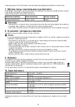 Preview for 49 page of Bosch+Sohn Bosotherm 5100 Instructions For Use Manual