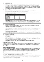 Preview for 61 page of Bosch+Sohn Bosotherm 5100 Instructions For Use Manual