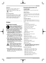 Preview for 29 page of Bosch 0 601 069 L00 Original Instructions Manual