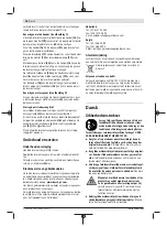 Preview for 36 page of Bosch 0 601 069 L00 Original Instructions Manual