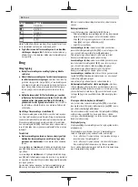 Preview for 38 page of Bosch 0 601 069 L00 Original Instructions Manual