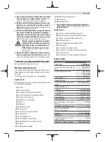 Preview for 47 page of Bosch 0 601 069 L00 Original Instructions Manual