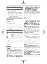 Preview for 48 page of Bosch 0 601 069 L00 Original Instructions Manual