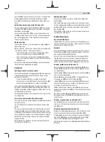 Preview for 49 page of Bosch 0 601 069 L00 Original Instructions Manual