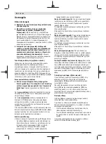 Preview for 52 page of Bosch 0 601 069 L00 Original Instructions Manual