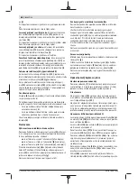 Preview for 68 page of Bosch 0 601 069 L00 Original Instructions Manual