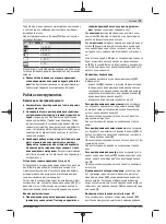 Preview for 75 page of Bosch 0 601 069 L00 Original Instructions Manual