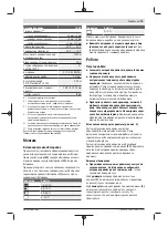 Preview for 79 page of Bosch 0 601 069 L00 Original Instructions Manual