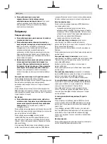 Preview for 84 page of Bosch 0 601 069 L00 Original Instructions Manual