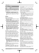 Preview for 92 page of Bosch 0 601 069 L00 Original Instructions Manual