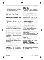 Preview for 93 page of Bosch 0 601 069 L00 Original Instructions Manual