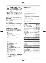 Preview for 141 page of Bosch 0 601 069 L00 Original Instructions Manual